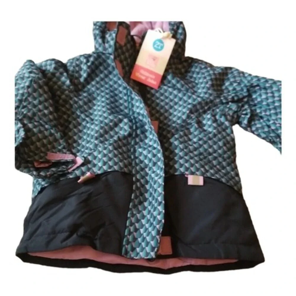 Lily & Dan children's Winter Jacket coat - Size 2T New